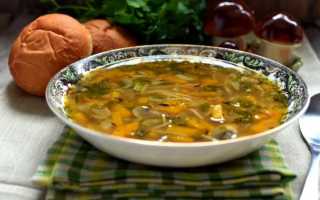 Блюда из тыквы. Тыквенный суп-пюре из тыквы с грибами и сливками.