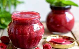 Как заготовить малину на зиму — все вкусные рецепты