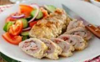 Крученики из куриного филе рецепты с разными начинками
