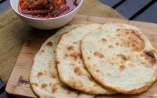 Незабываемый вкус индийского хлеба рецепты лепешек наан