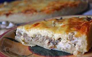 Пирог с мясом и картошкой в духовке: вкусная выпечка на каждый день