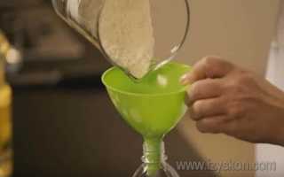 Как сделать очень нежные блины в бутылке на молоке