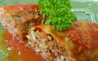 Голубцы в мультиварке — 11 домашних вкусных рецептов приготовления