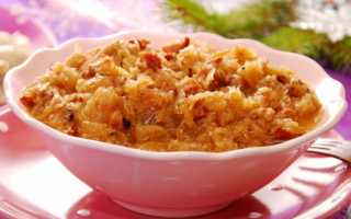 Капуста тушеная с фаршем из печени. Тушеная капуста с печенью: вкусные рецепты