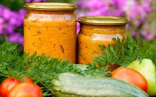 Кабачковая икра с майонезом на зиму — 9 домашних вкусных рецептов приготовления