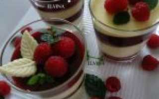 Панакота с малиновым соусом. Кулинарные рецепты и фоторецепты. Вкусный десерт панна котта с малиной — пошаговый рецепт