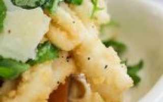 Рецепты приготовления очень вкусных салатов из кальмаров, с пошаговыми фото