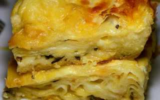 Блюда из лаваша в духовке — 79 домашних вкусных рецептов