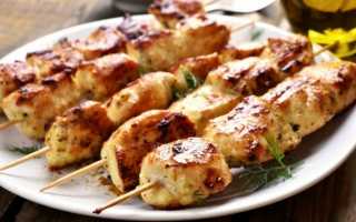 Маринование мяса для шашлыка