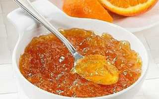 23 самых вкусных рецепта приготовления апельсинового варенья на зиму