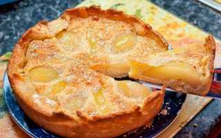 15 рецептов необычайно вкусных пирогов с грушей. Гости попросят добавки!