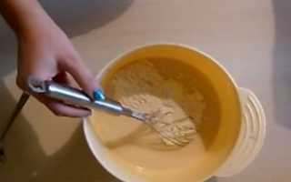 Фаршированные блинчики курицей и грибами в сливочном соусе