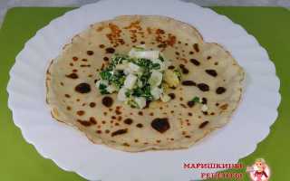 Самые вкусные начинки для блинов на любой вкус — с мясным фаршем, с яйцом и зеленым луком, а так же с рыбными консервами