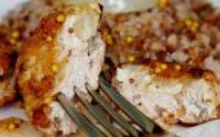 Котлетки из свинины и говядины с жареным луком