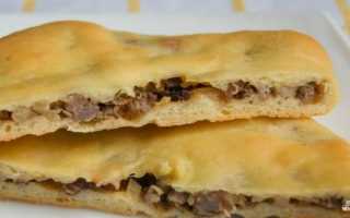 Кубдари – сванский пирог с мясом (Kubdari) Острые пряные грузинские пироги с рубленым мясом, просто восхитительные
