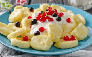 Вареники с творогом — очень вкусные домашние рецепты