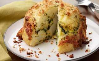 Цветная капуста фаршированная мясным фаршем в духовке. Цветная капуста целиком запеченная в духовке с курицей — колобок. Фаршированная цветная капуста – рецепт