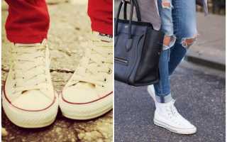 Converse кеды – оригинальные или подделка Разбираемся в статье