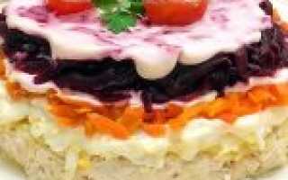 Салат из свёклы «Генерал» — вкусно это не то слово