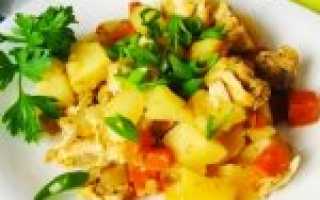 Жаркое из курицы с картошкой: как приготовить вкусное жаркое