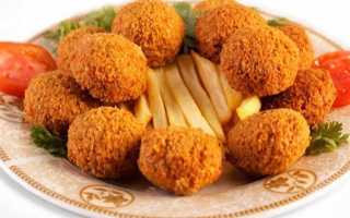Фалафель – рецепт из нута, фасоли и гороха на любой вкус!